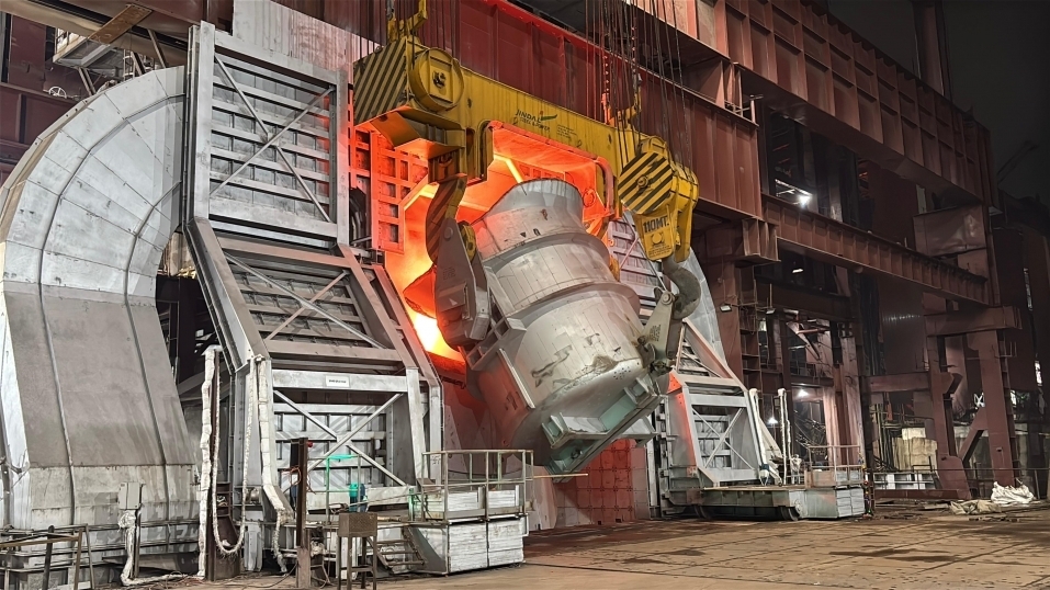 Jindal Steel अंगुल प्लांट में नई बीओएफ(BOF)
चालू, उत्पादन क्षमता 9 एमटीपीए हुई
